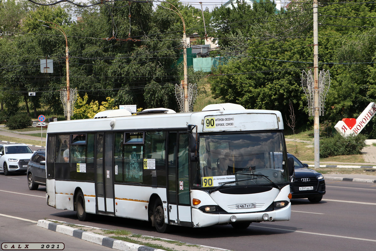 Воронежская область, Scania OmniLink I (Скания-Питер) № Е 467 ХТ 36