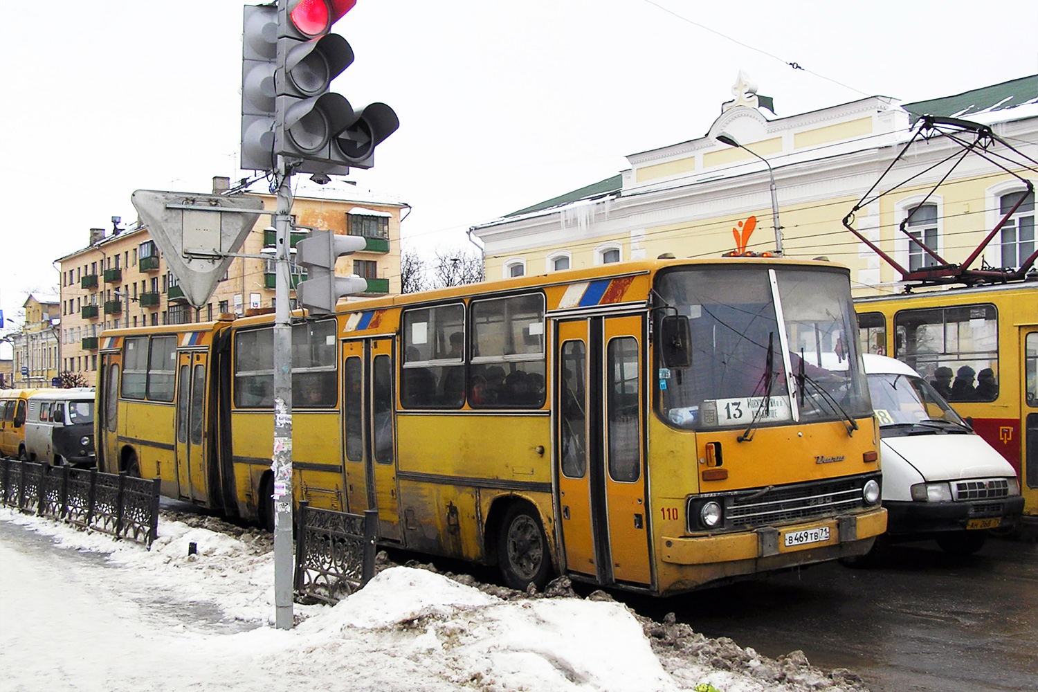 Tula region, Ikarus 280.64 # 110