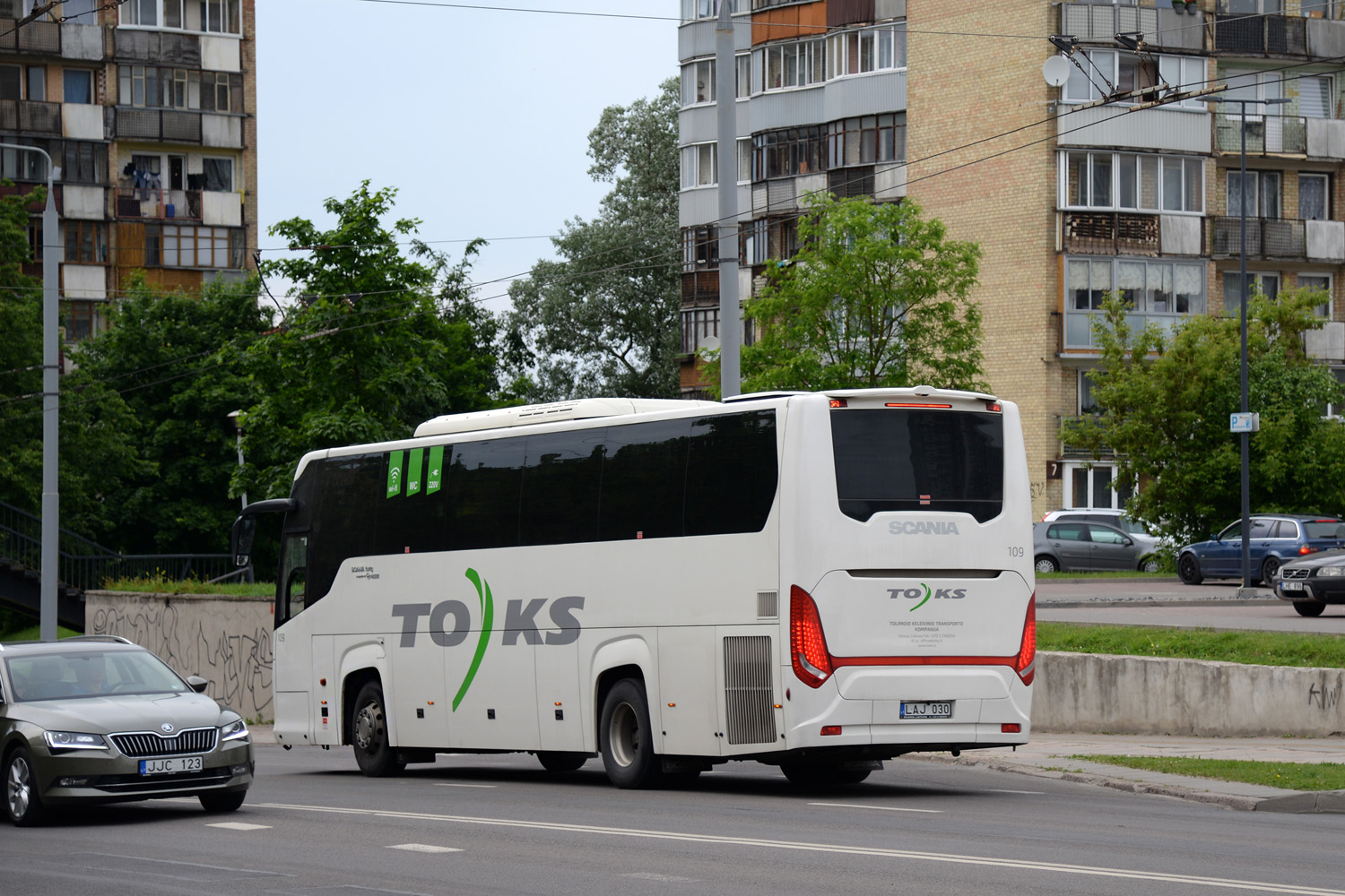 Литва, Scania Touring HD № 109