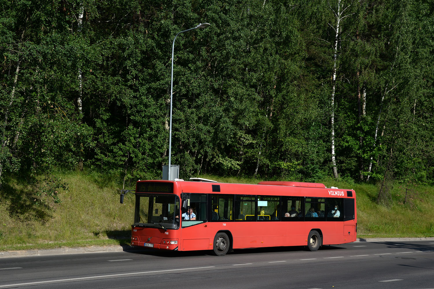 Литва, Volvo 7700 № 768