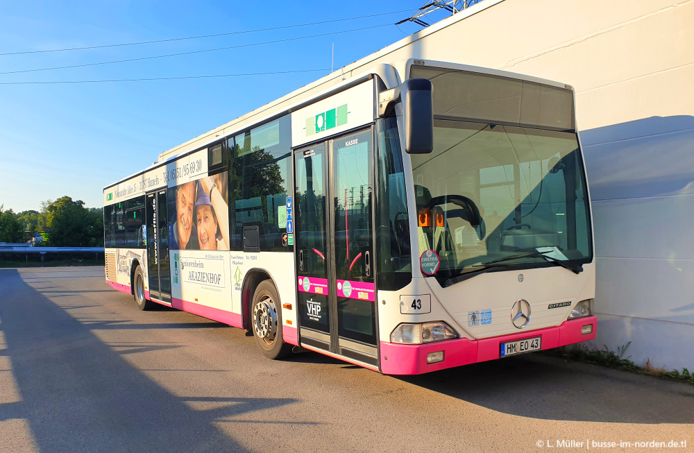 Нижняя Саксония, Mercedes-Benz O530 Citaro № 43