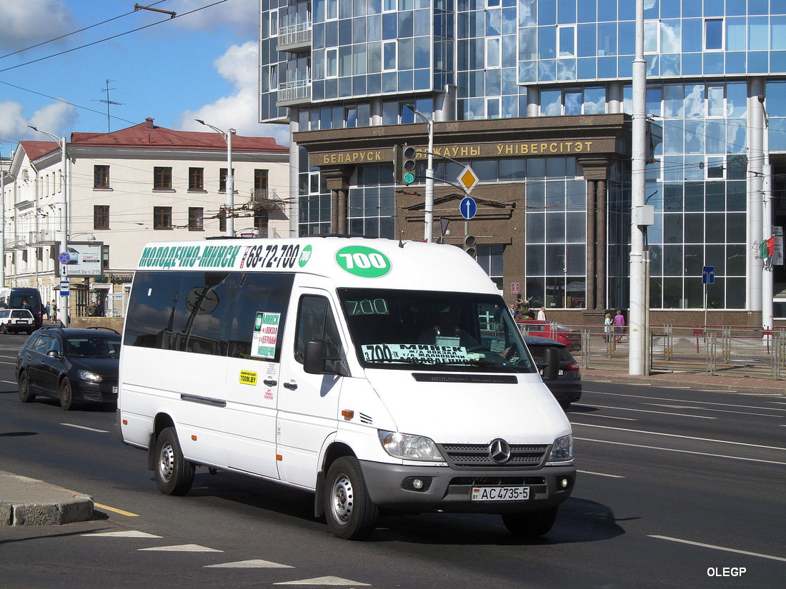 Минская область, Классикбус-90917 (MB Sprinter) № АС 4735-5 Минская область, Классикбус-90917 (MB Sprinter) № АС 4735-5