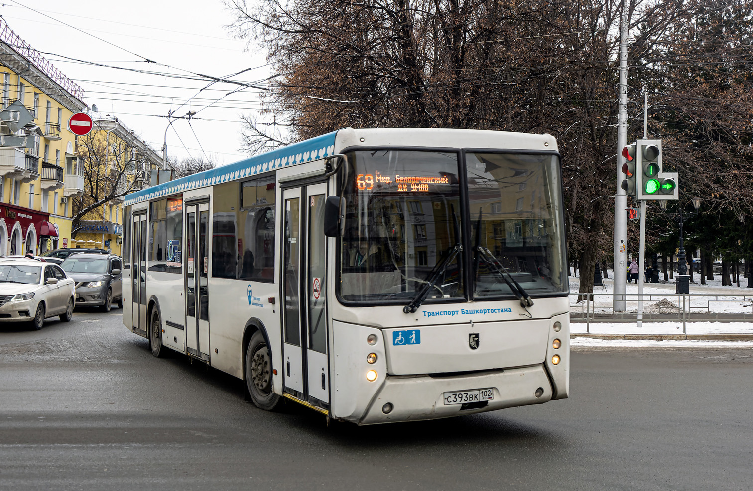 Башкортостан, НефАЗ-5299-30-42 № 0492