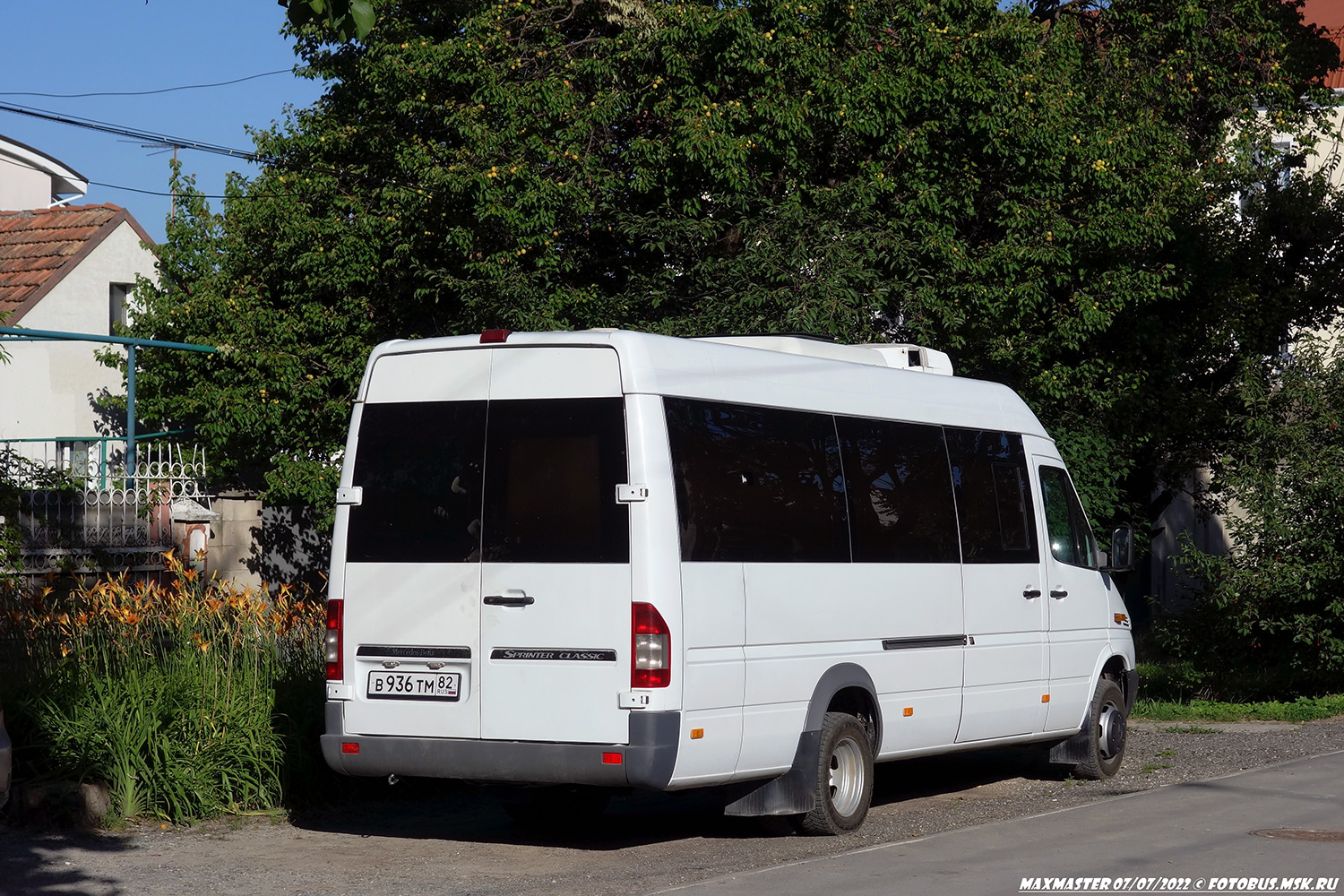 Республика Крым, Луидор-223237 (MB Sprinter Classic) № В 936 ТМ 82