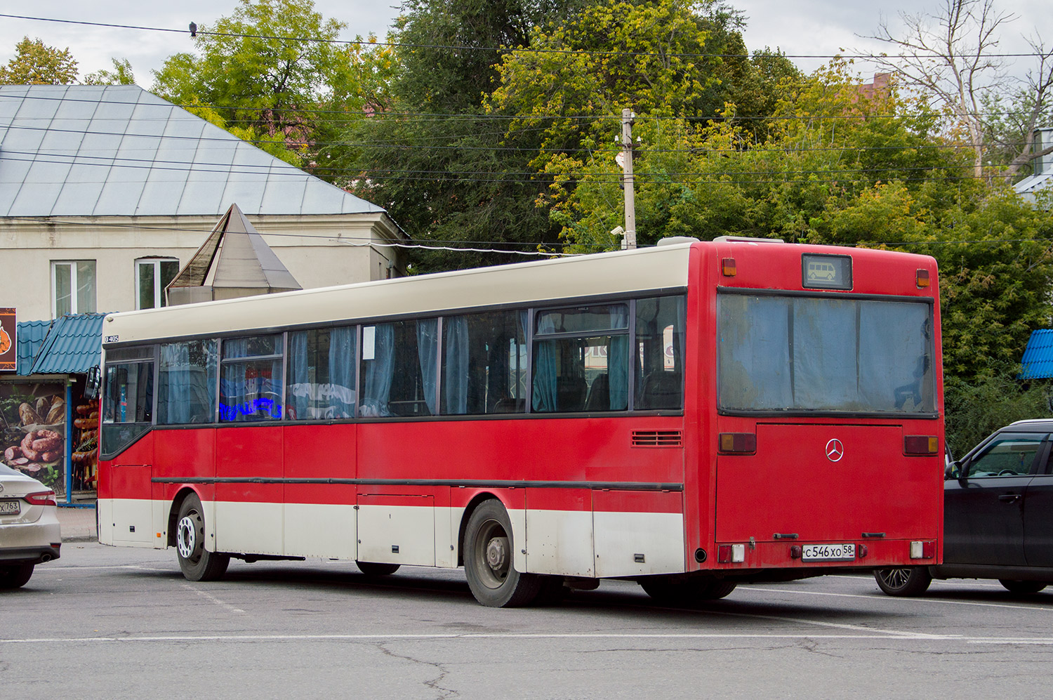 Пензенская область, Mercedes-Benz O405 № С 546 ХО 58