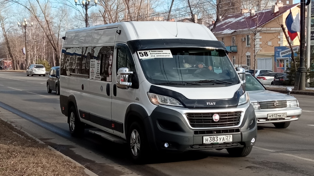 Gebiet Chabarowsk, Nizhegorodets-FST613 (FIAT Ducato) Nr. 4488