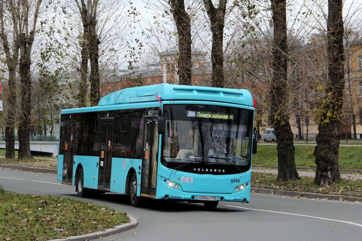 Санкт-Петербург, Volgabus-5270.G2 (CNG) № 5956