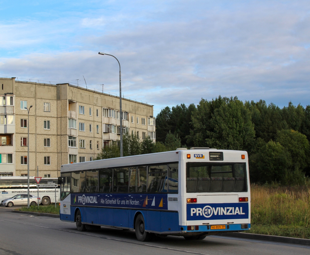 Permi határterület, Mercedes-Benz O407 sz.: АО 859 59