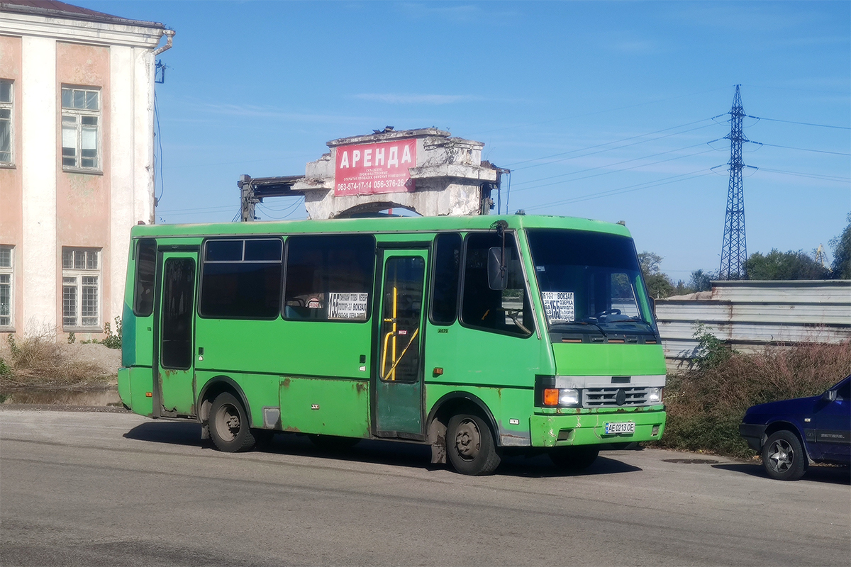 Днепропетровская область, БАЗ-А079.14 "Подснежник" № AE 0213 OE