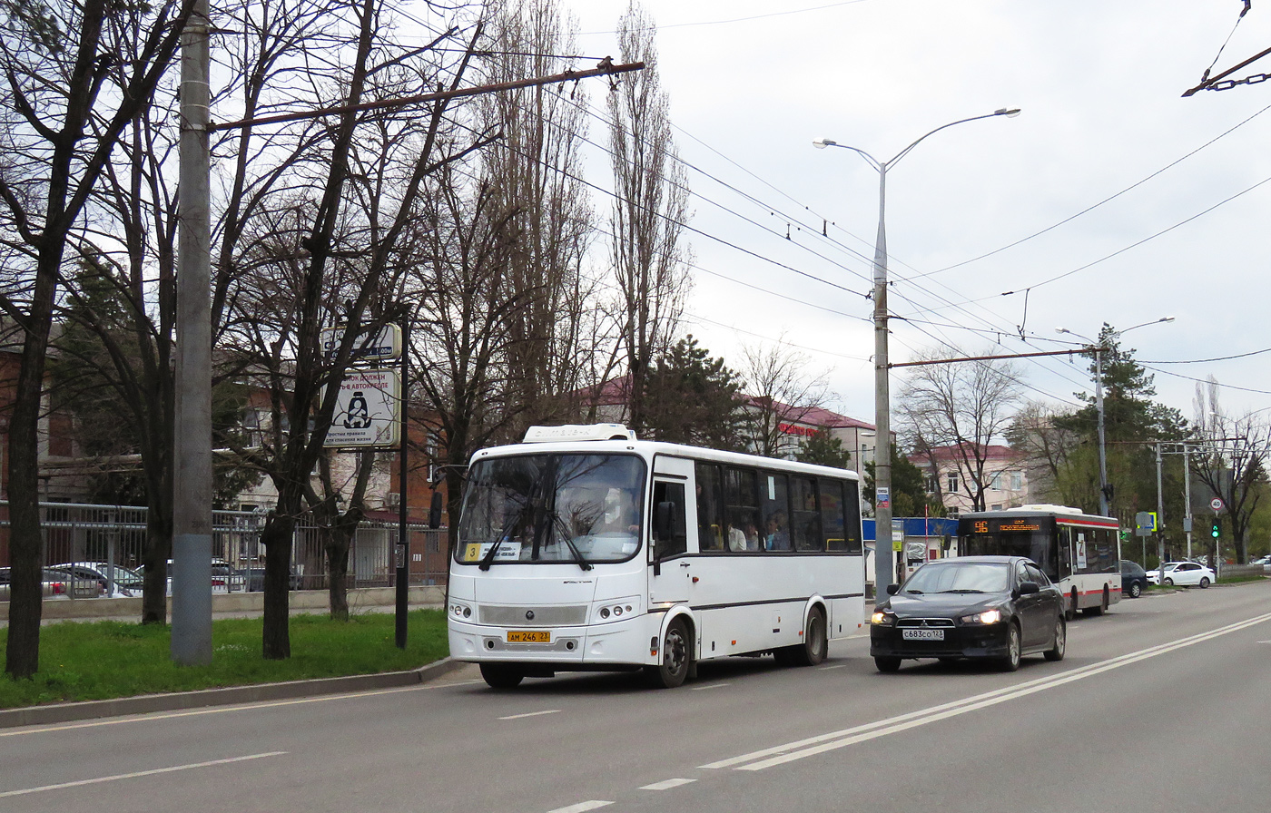 Краснодарский край, ПАЗ-320412-04 "Вектор" № АМ 246 23