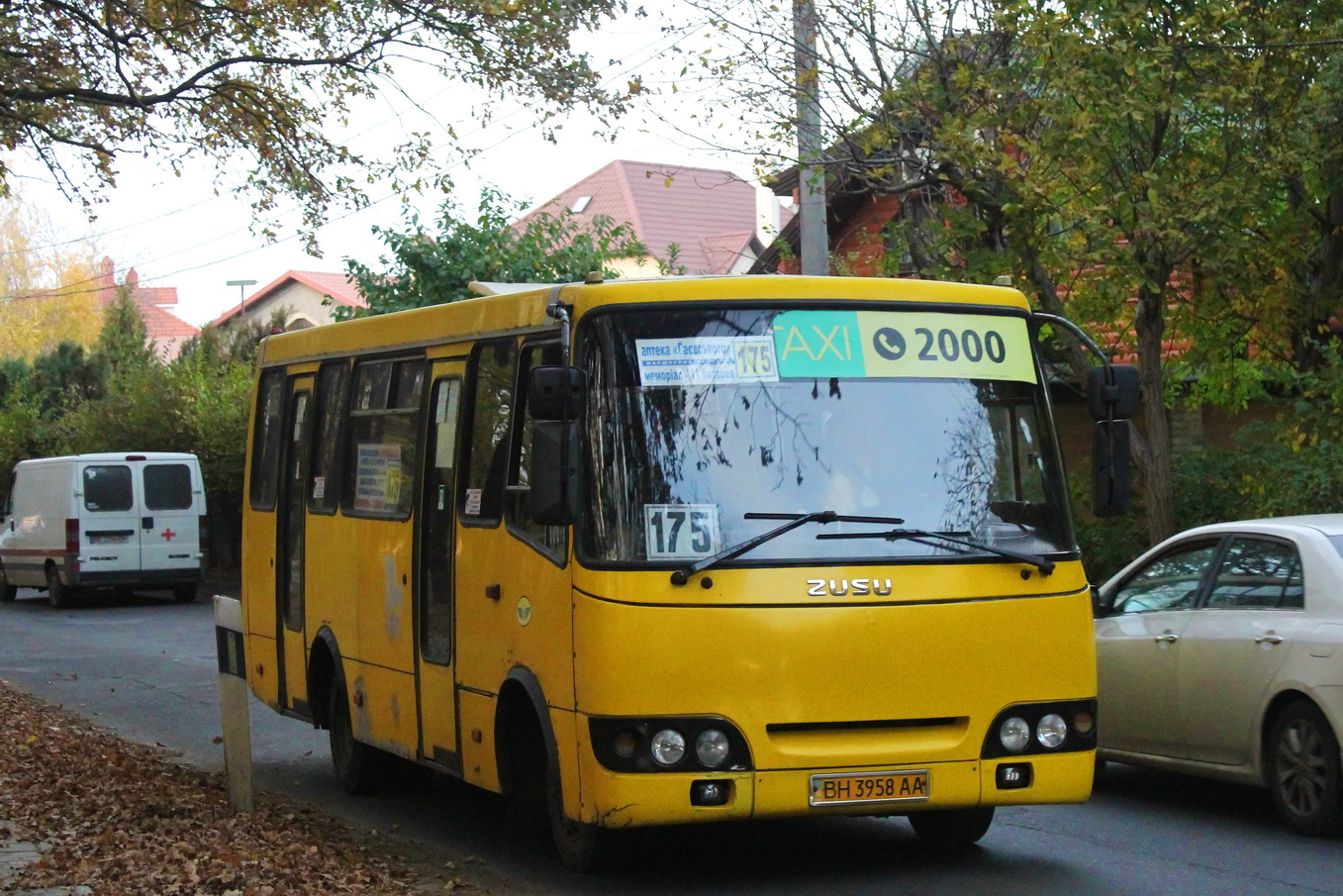 Одесская область, Богдан А09202 № BH 3958 AA