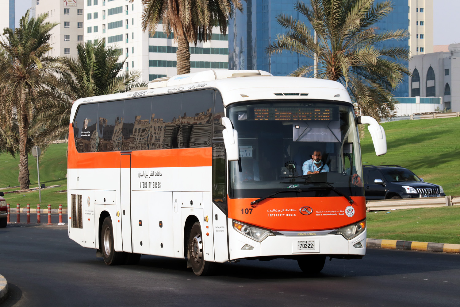 ОАЭ, King Long XMQ6128Y № 107