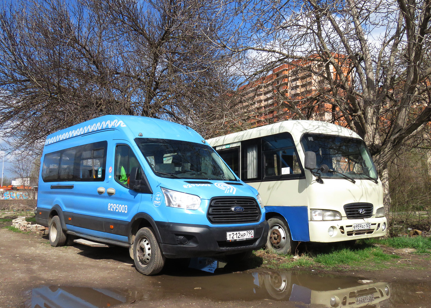 Краснодарский край, Ford Transit FBD [RUS] (Z6F.ESG.) № Т 212 НР 790