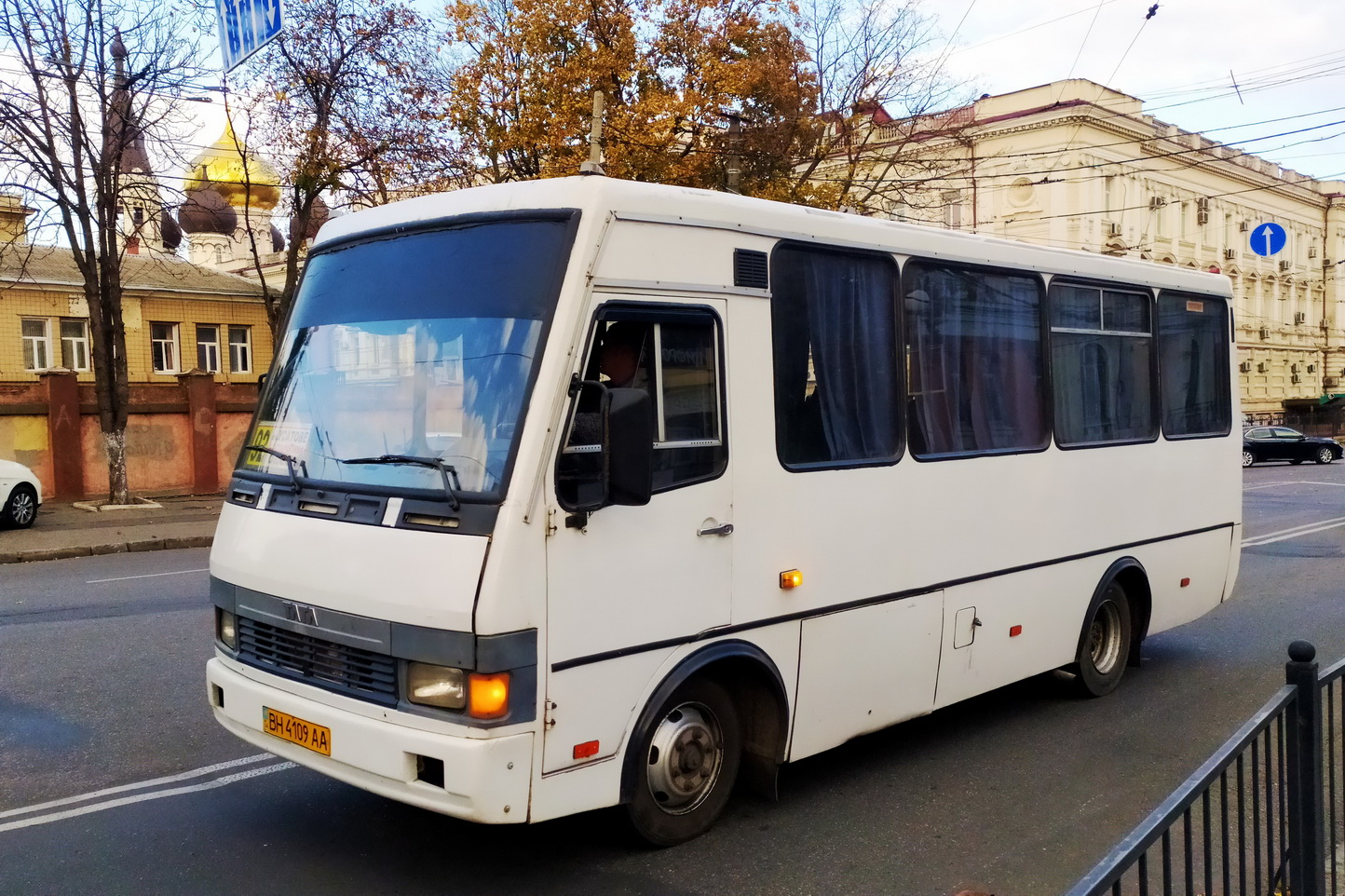 Одесская область, БАЗ-А079.14 "Подснежник" № BH 4109 AA