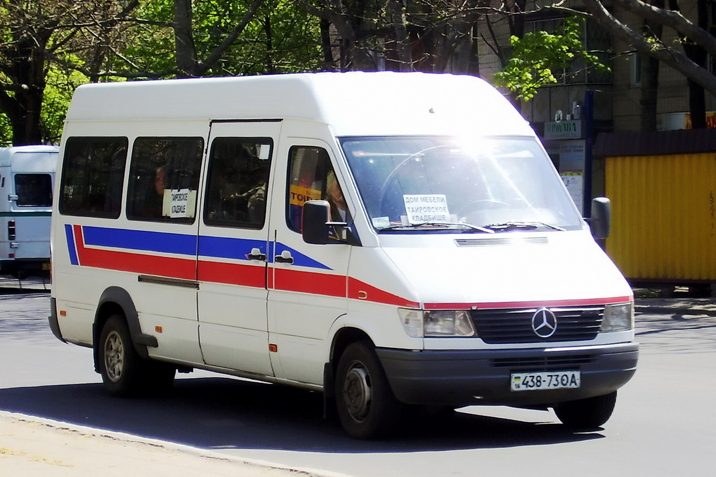 Одесская область, Mercedes-Benz Sprinter W904 412D № 820