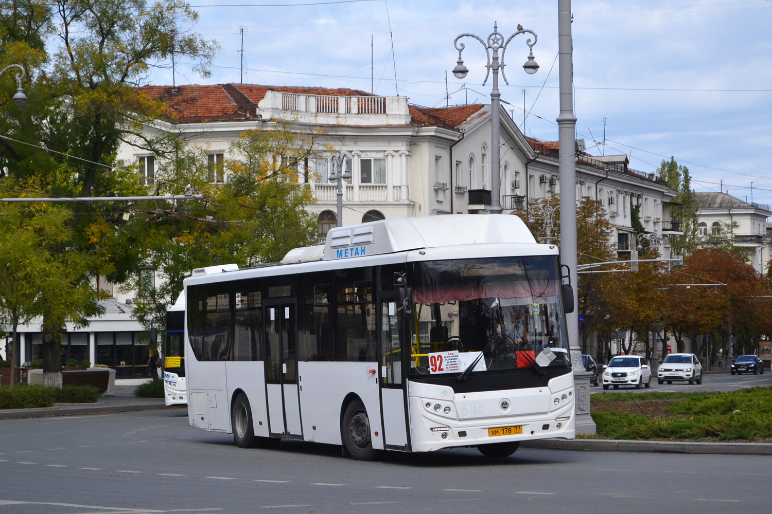 Севастополь, КАвЗ-4270-70 № ХМ 178 77