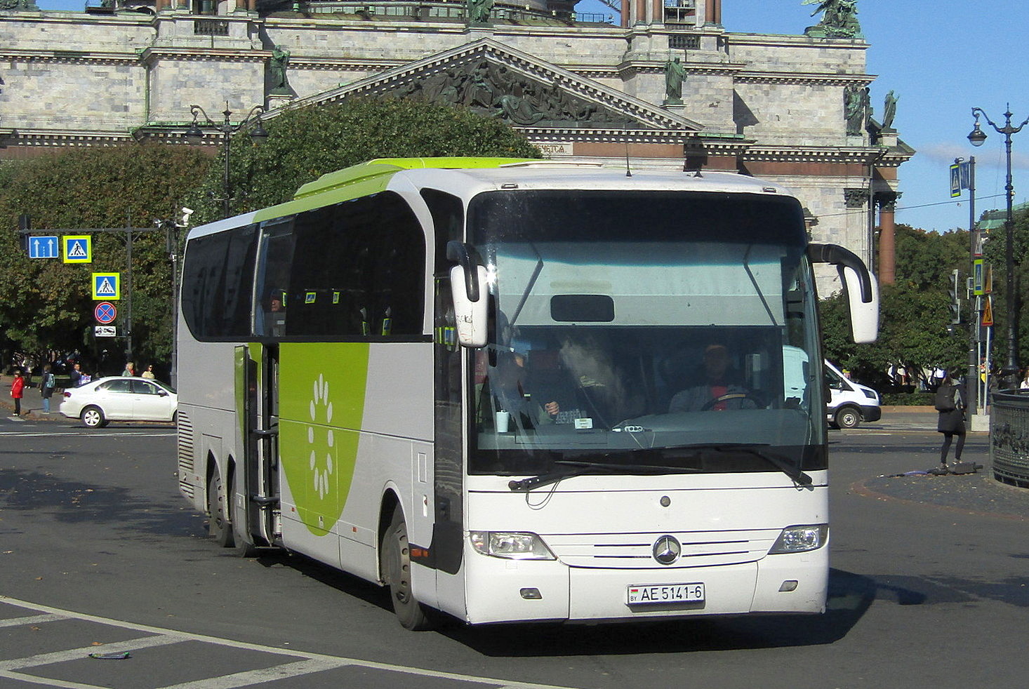 Могилёвская область, Mercedes-Benz O580-17RHD Travego L № АЕ 5141-6