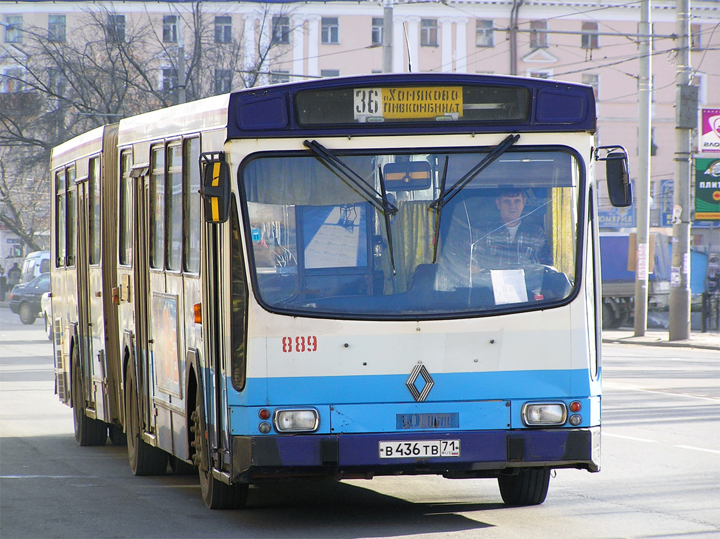 Тульская область, Renault PR180 № 889