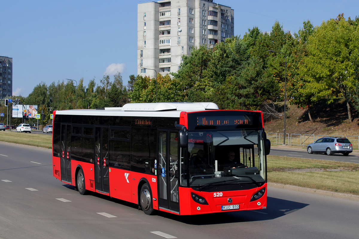 Литва, TEMSA Avenue LF12 № 520