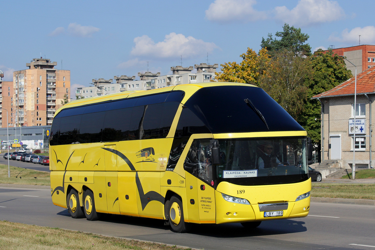 Литва, Neoplan P11 N5217/3SHD Starliner C № 189