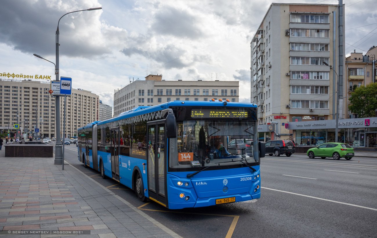 Москва, ЛиАЗ-6213.65 № 201308