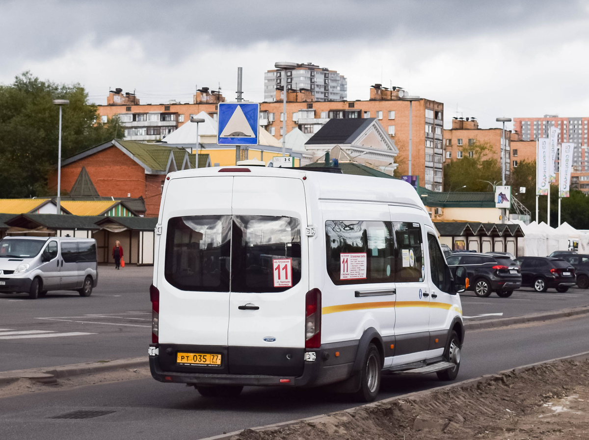 Московская область, Ford Transit FBD [RUS] (Z6F.ESG.) № РТ 035 77