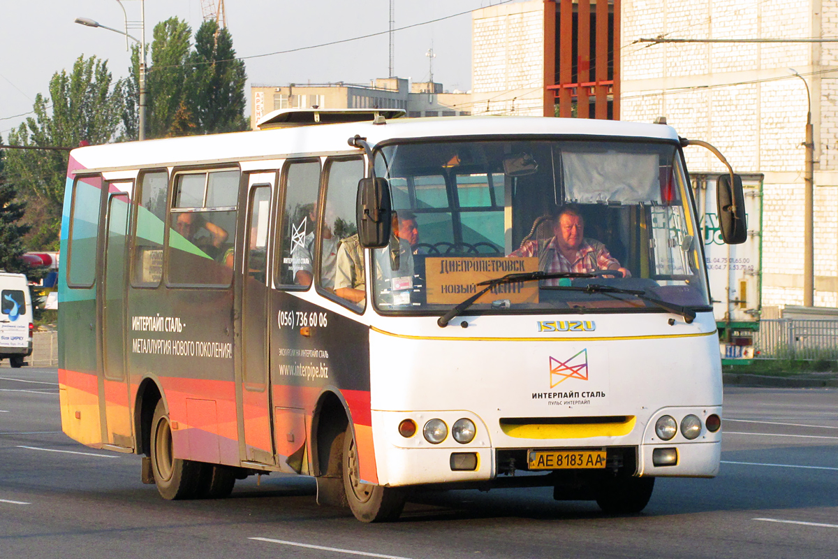 Dnipropetrovská oblast, Bogdan A09202 č. AE 8183 AA