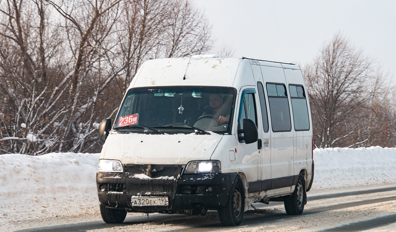 Башкортостан, FIAT Ducato 244 CSMMC, -RT № А 320 ЕК 190