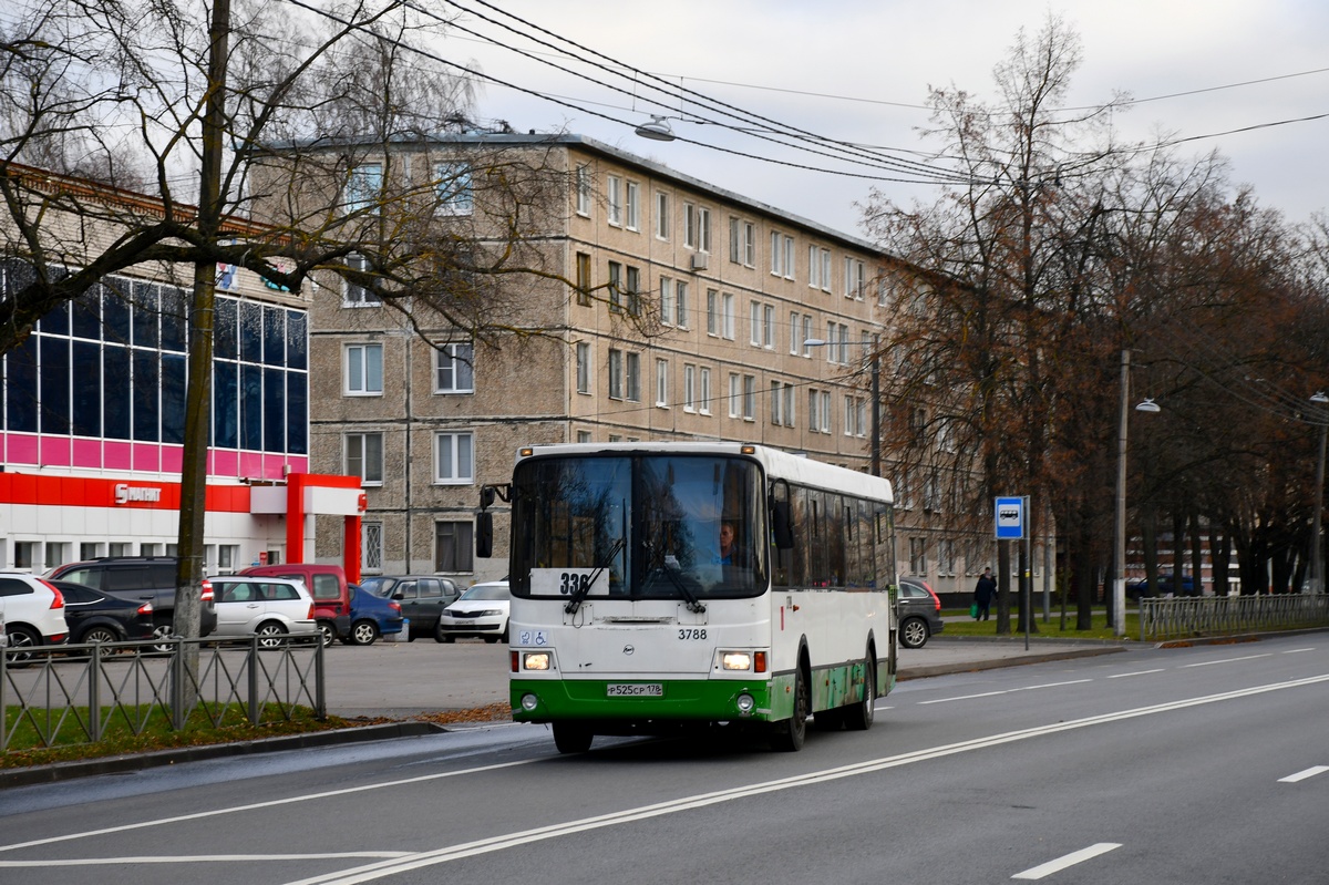 Санкт-Петербург, ЛиАЗ-5293.60 № 3788