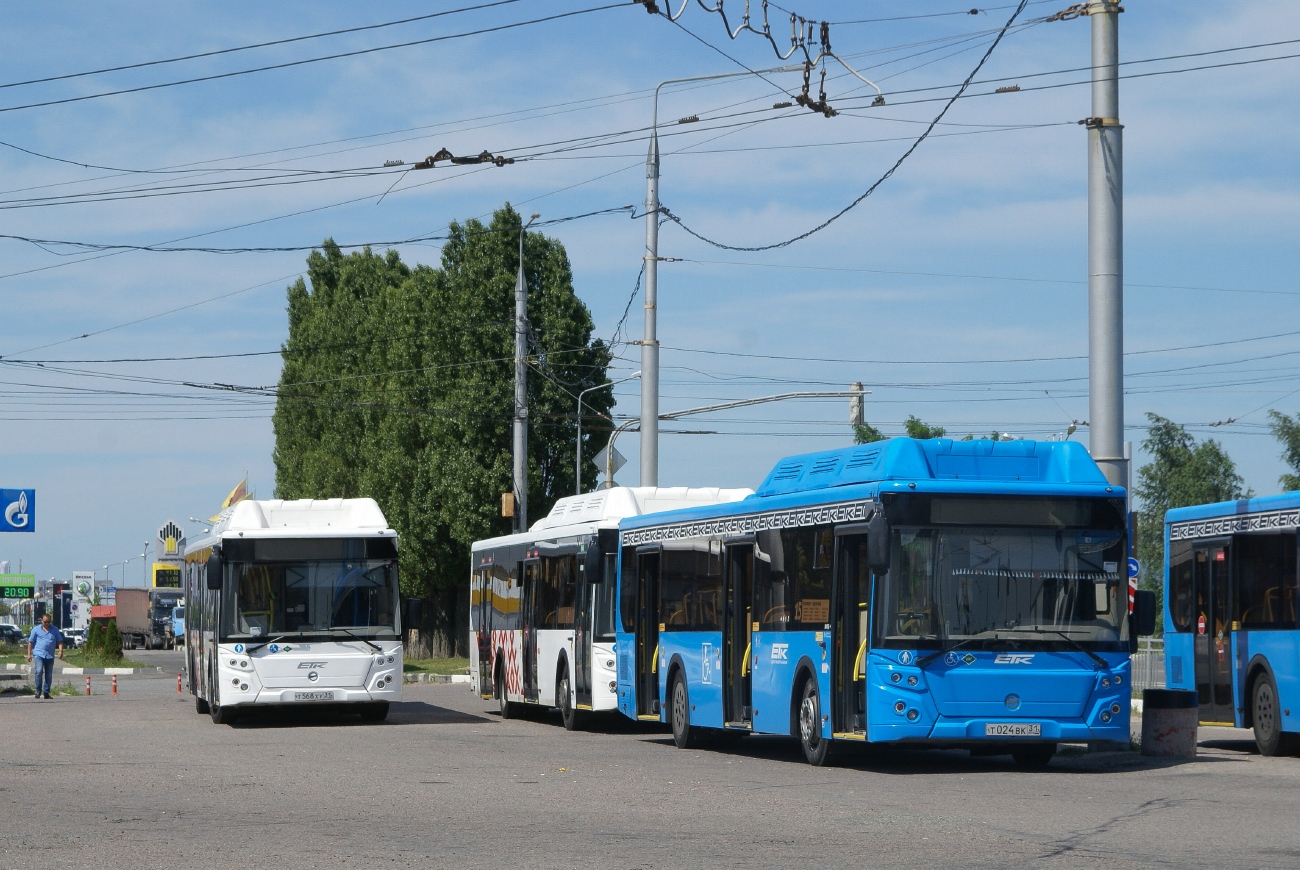 Белгородская область, ЛиАЗ-5292.67 (CNG) № Т 024 ВК 31; Белгородская область — Разные фотографии