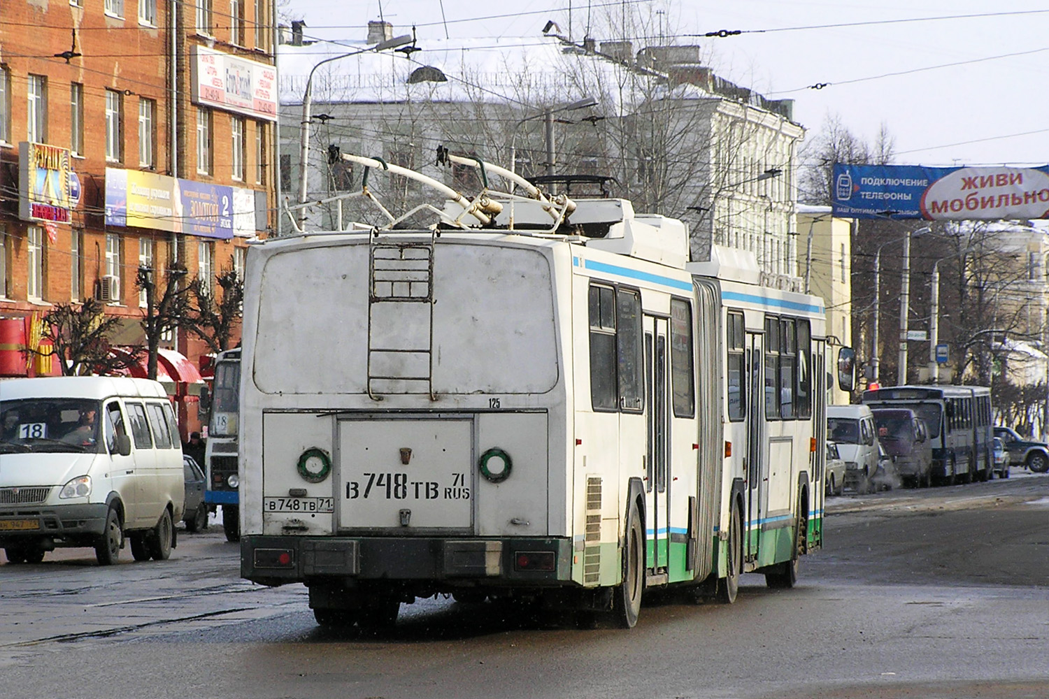 Tula region, Renault PR180HPU02A1 č. 125; Tula region, Renault PR180.2 č. 863