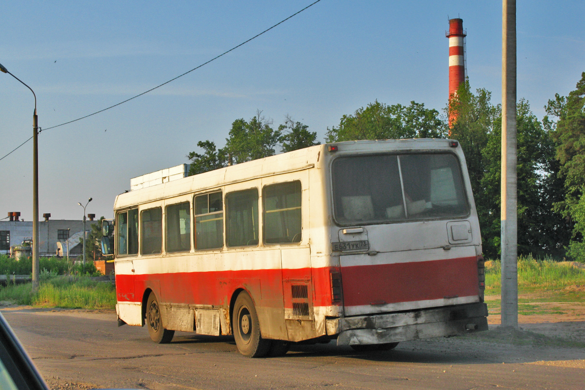 Ульяновская область, ЛАЗ-42021 № Е 631 УК 73