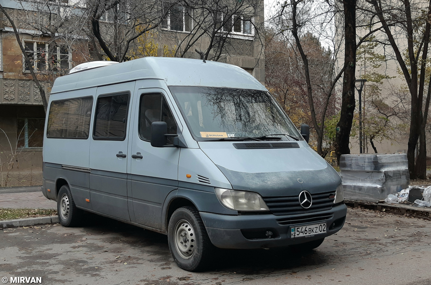 Алматы, Mercedes-Benz Sprinter W901/W902 213CDI № 546 BKZ 02