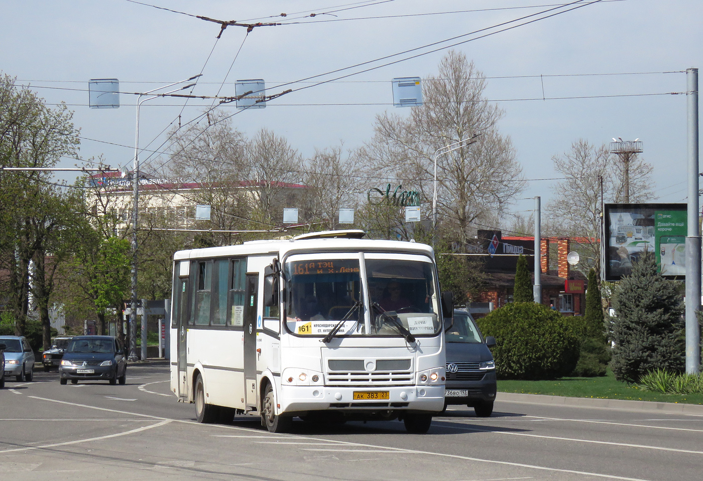 Краснодарский край, ПАЗ-320412-10 № АК 383 23