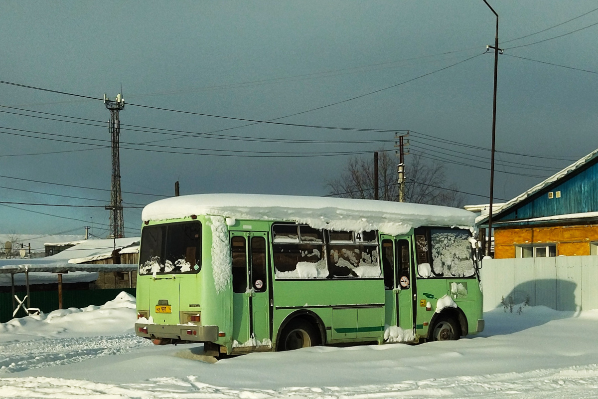 Саха (Якутия), ПАЗ-32054 № КЕ 997 14