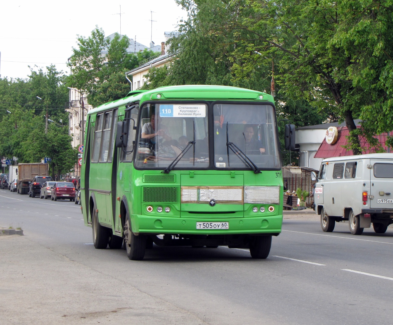 Псковская область, ПАЗ-4234-04 № 371