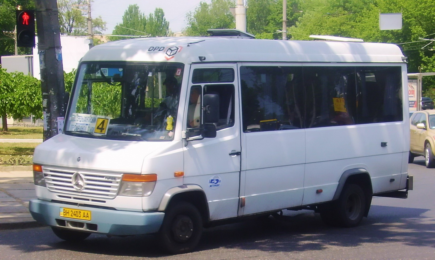 Одесская область, Mercedes-Benz Vario 512D № 219