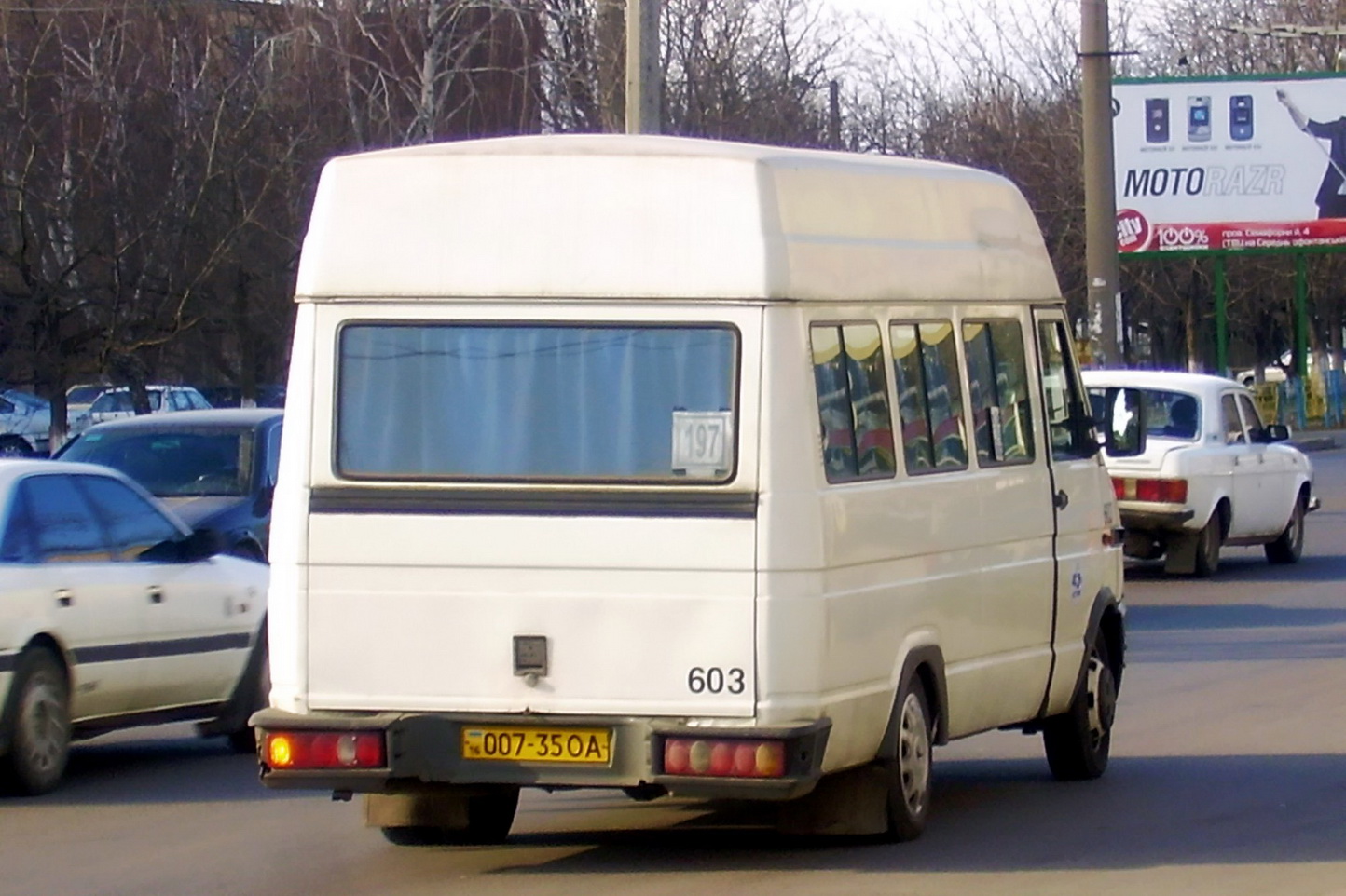 Одесская область, IVECO TurboDaily A40E10 № 603