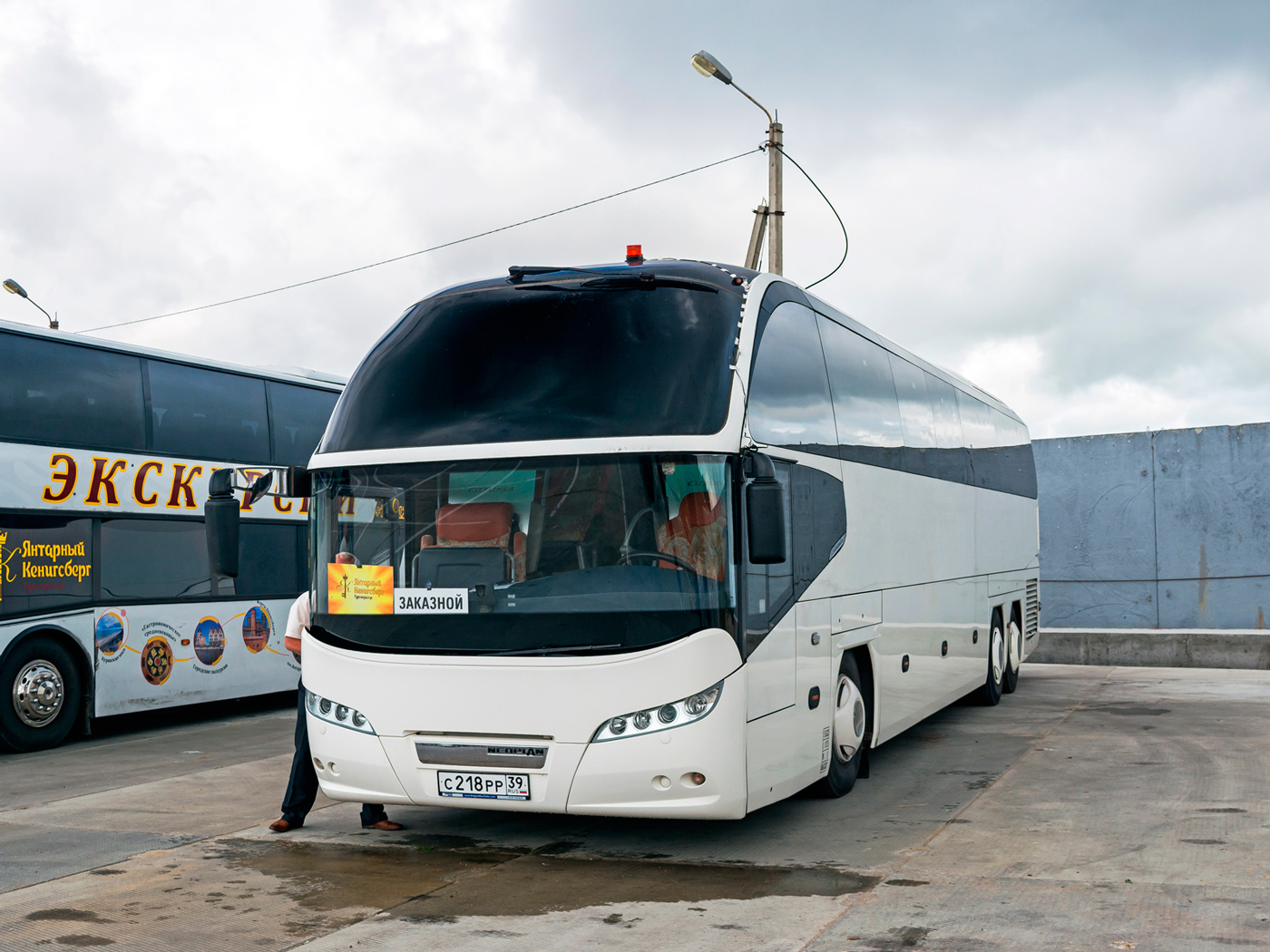 Калининградская область, Neoplan P15 N1217HDC Cityliner HDC № С 218 РР 39