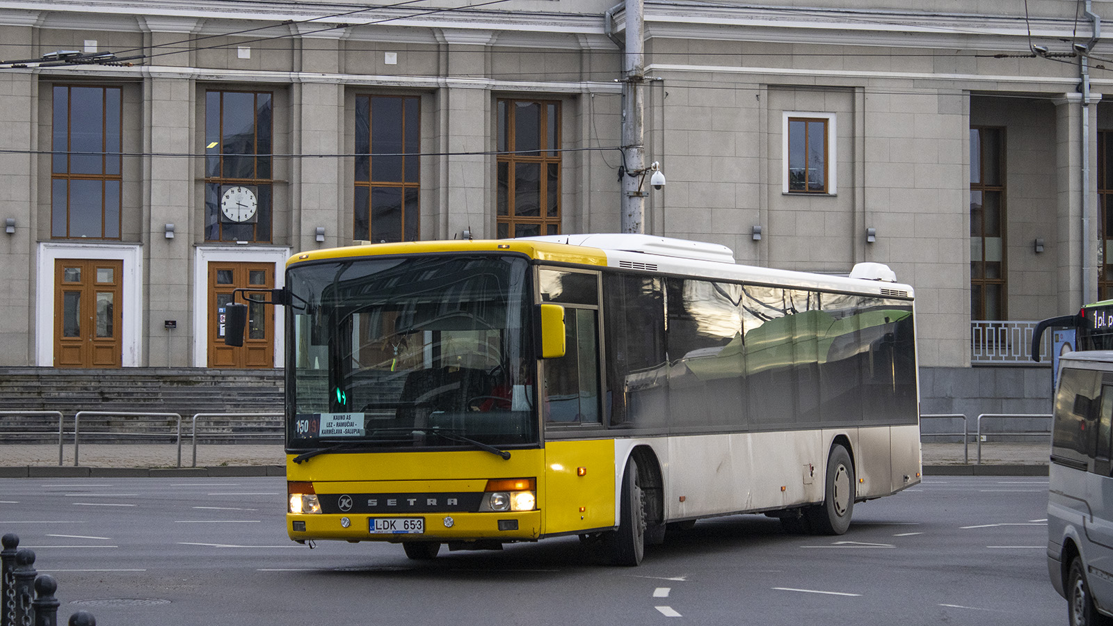 Litva, Setra S315NF č. LDK 653 Litva, Setra S315NF č. LDK 653