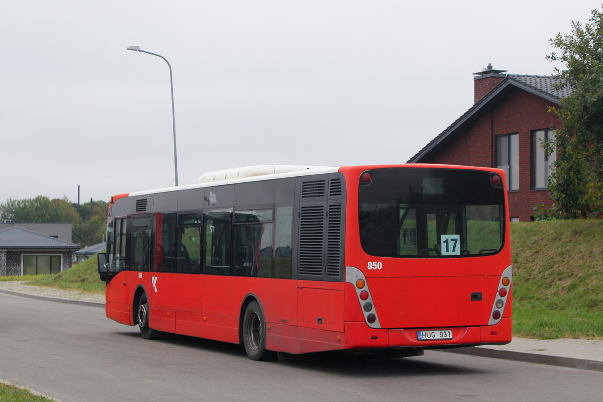 Литва, Van Hool New A330 № 850