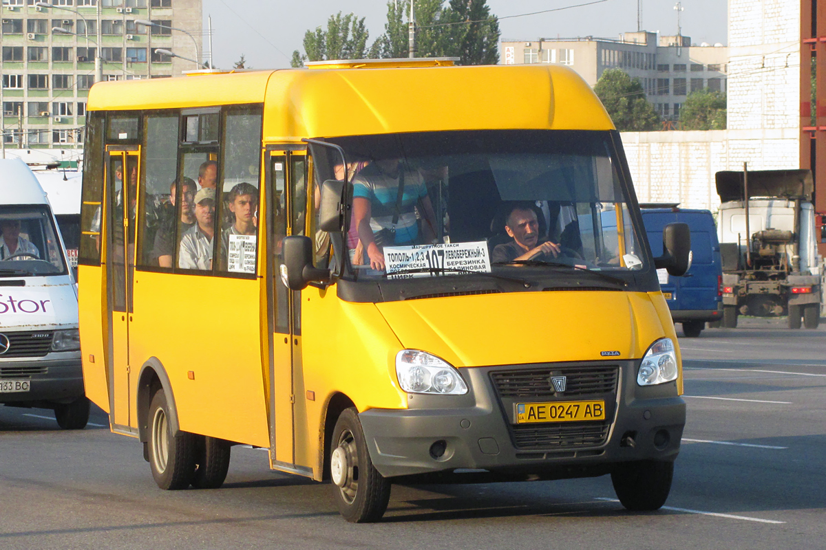 Dnepropetrovsk region, Ruta 25D sz.: AE 0247 AB