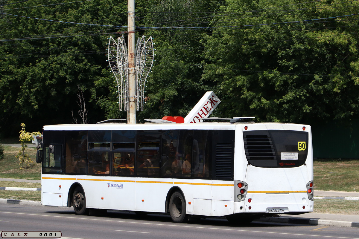 Воронежская область, Volgabus-5270.00 № Е 698 АУ 136