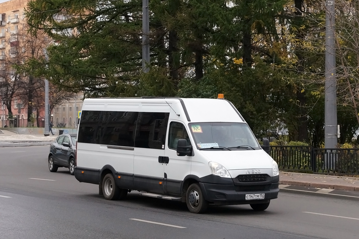 Нижегородская область, Росвэн-3265 (IVECO Daily 50С15) № С 147 ТМ 152