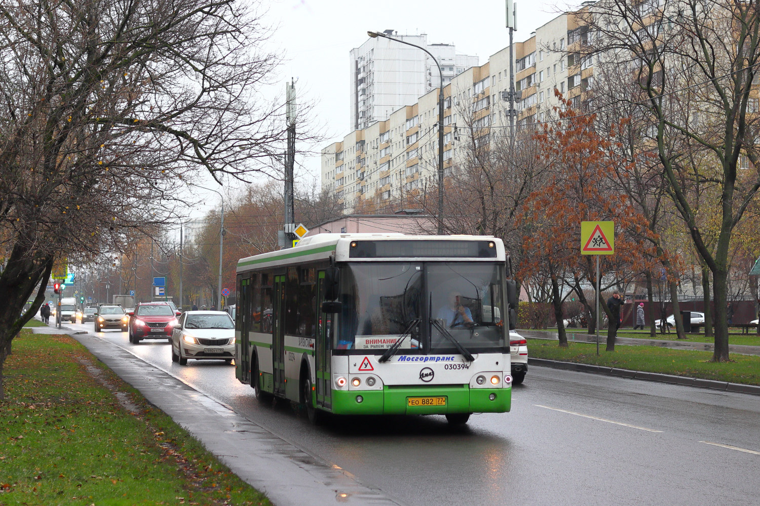 Москва, ЛиАЗ-5292.21 № 030394