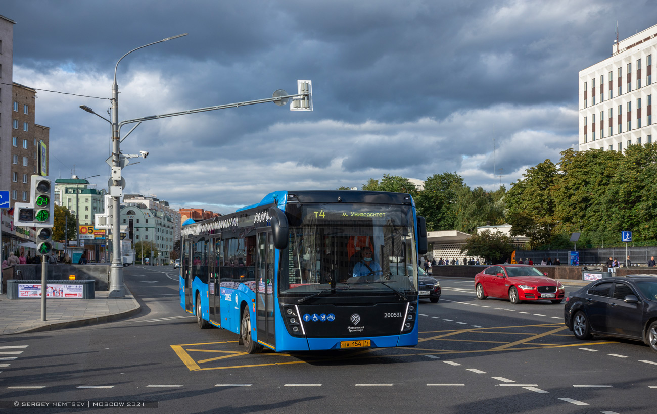 Москва, НефАЗ-5299-40-52 № 200531