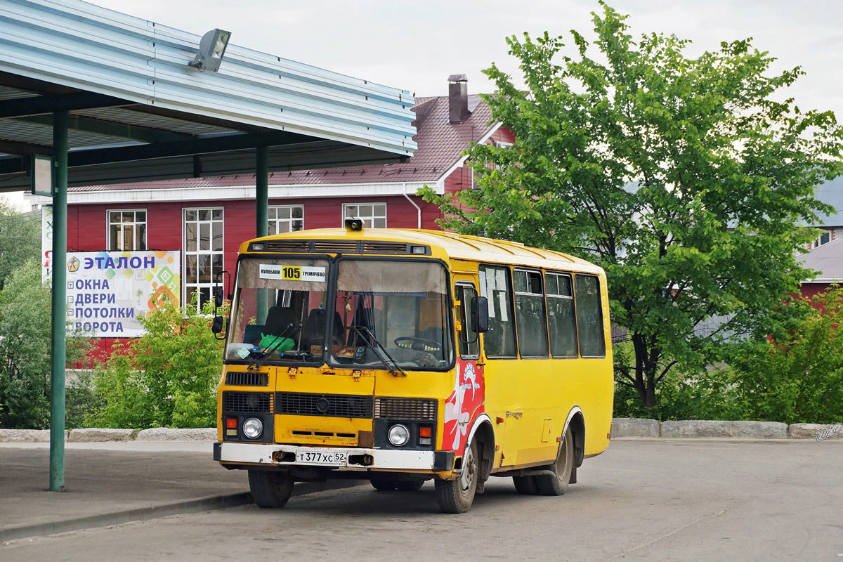 Нижегородская область, ПАЗ-32053-70 № Т 377 ХС 52