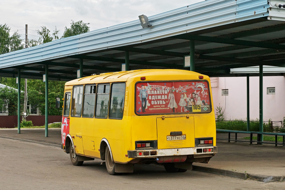 Нижегородская область, ПАЗ-32053-70 № Т 377 ХС 52