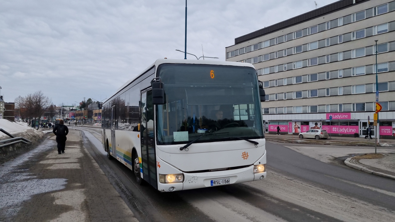 Finland, Irisbus Crossway LE 12M # 114