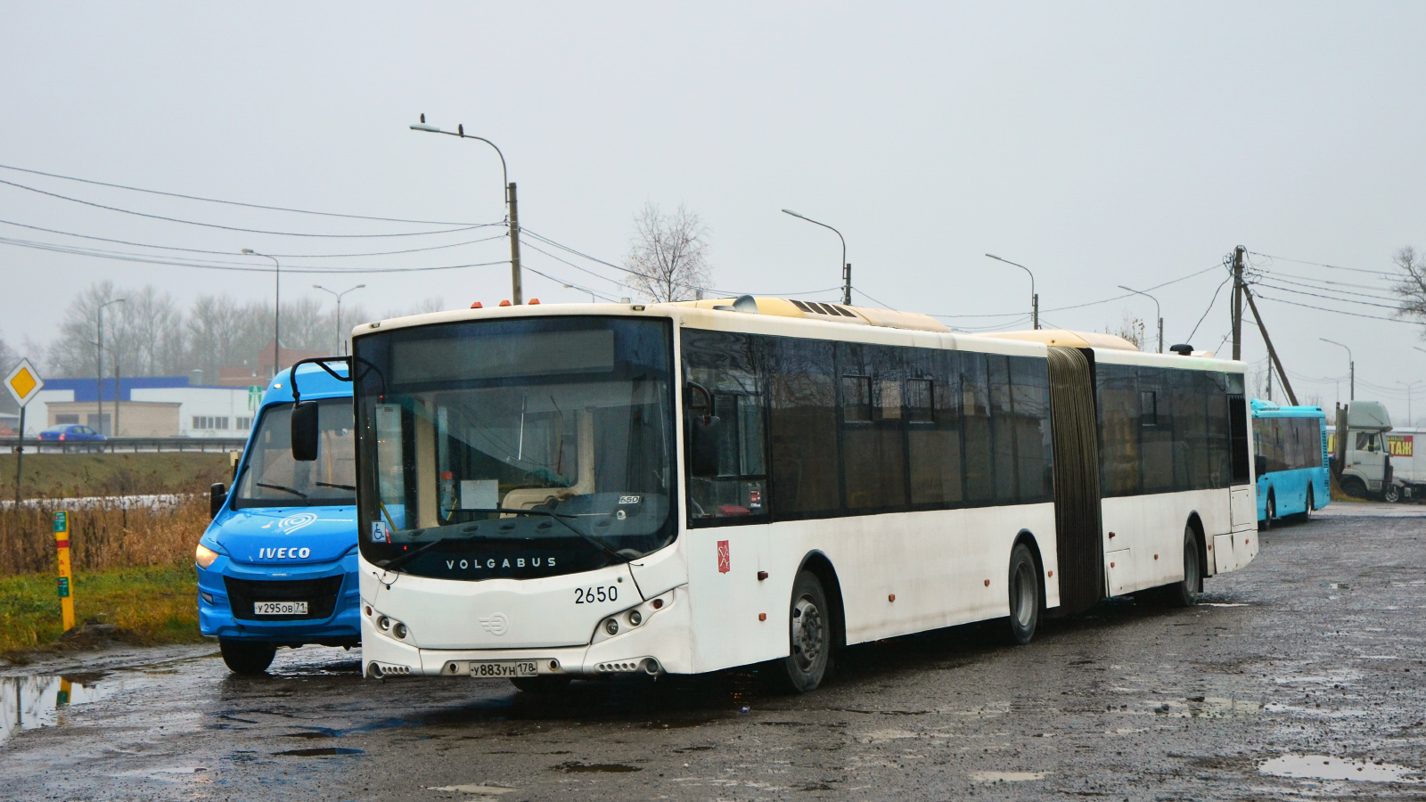 Санкт-Петербург, Volgabus-6271.05 № 2650